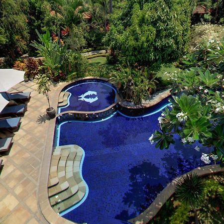 Sawah Lovina Hotel Bagian luar foto