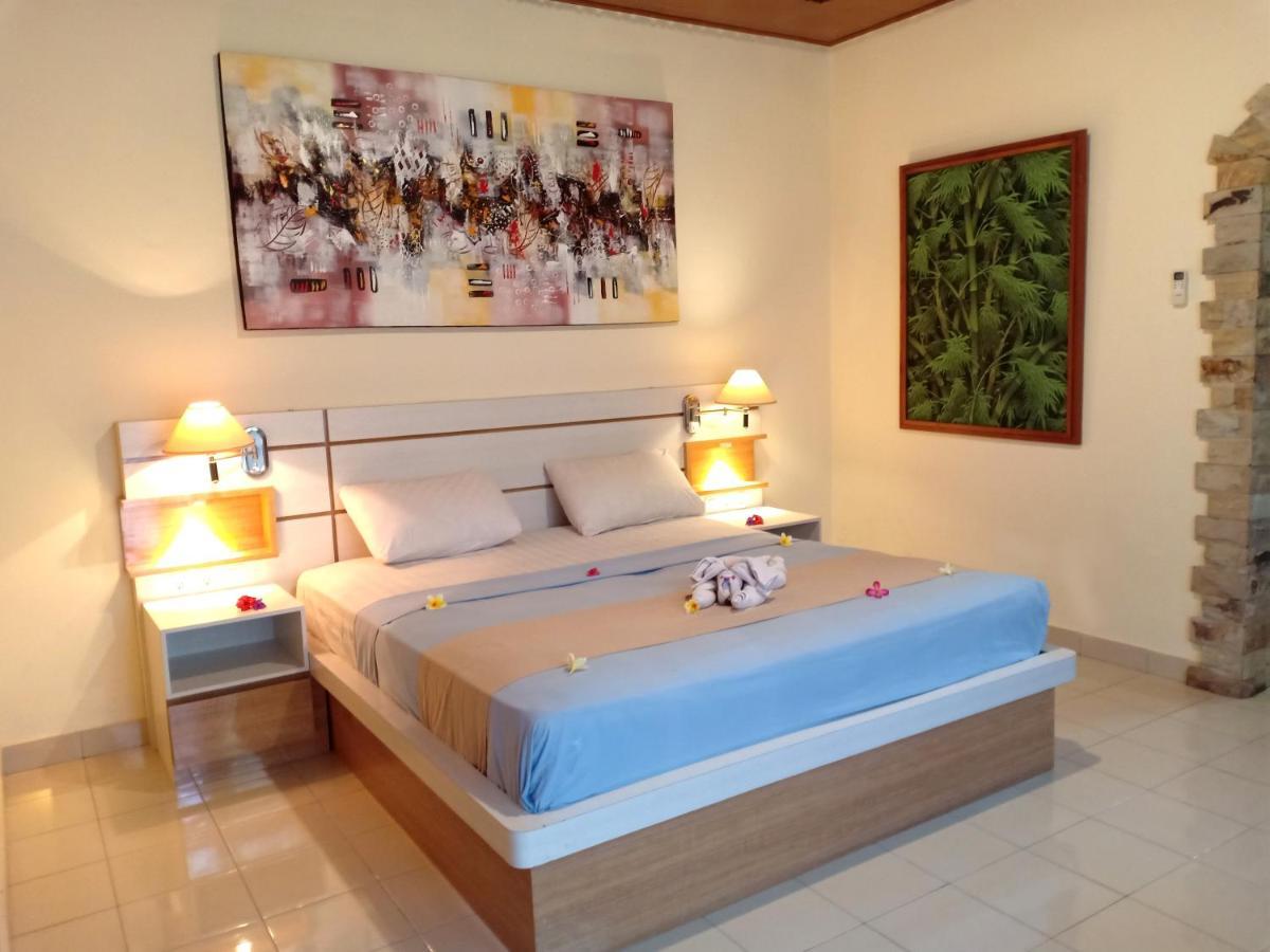 Sawah Lovina Hotel Bagian luar foto
