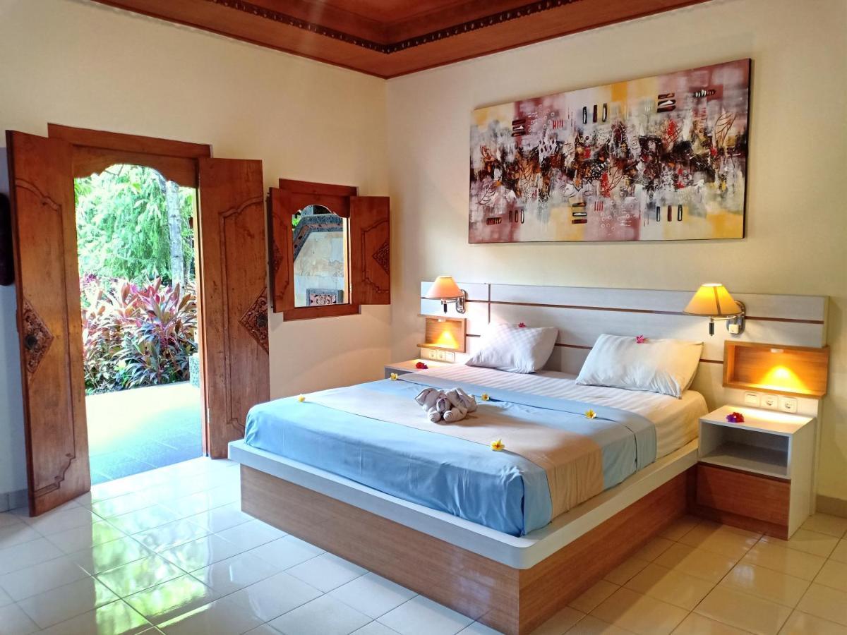 Sawah Lovina Hotel Bagian luar foto