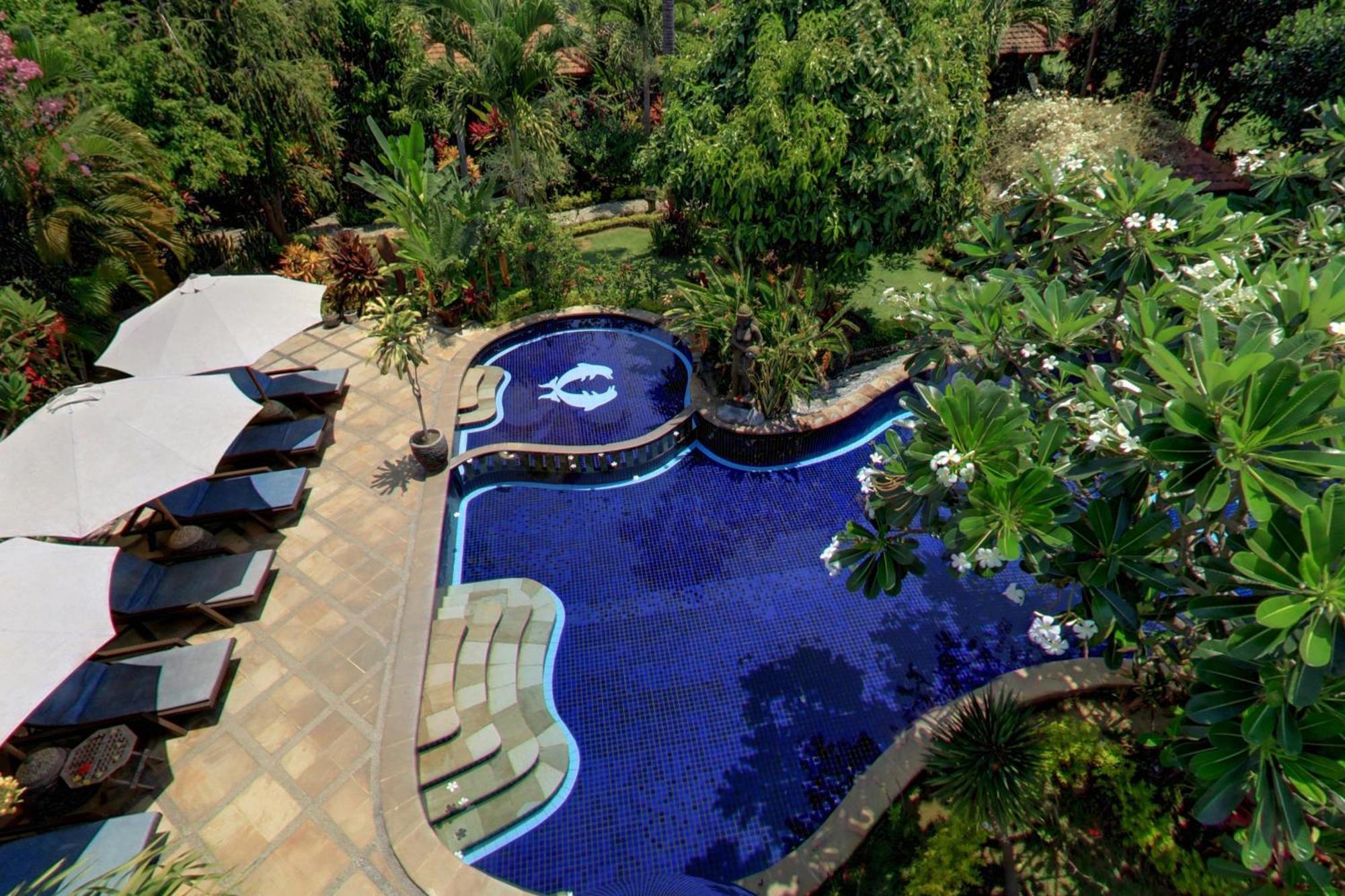 Sawah Lovina Hotel Bagian luar foto