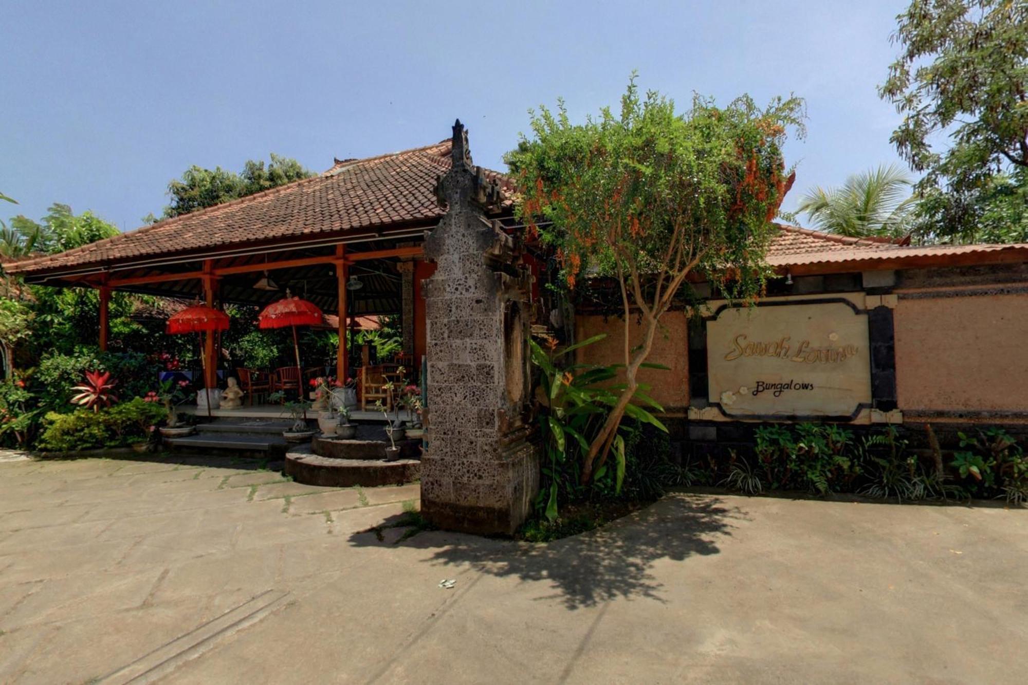 Sawah Lovina Hotel Bagian luar foto