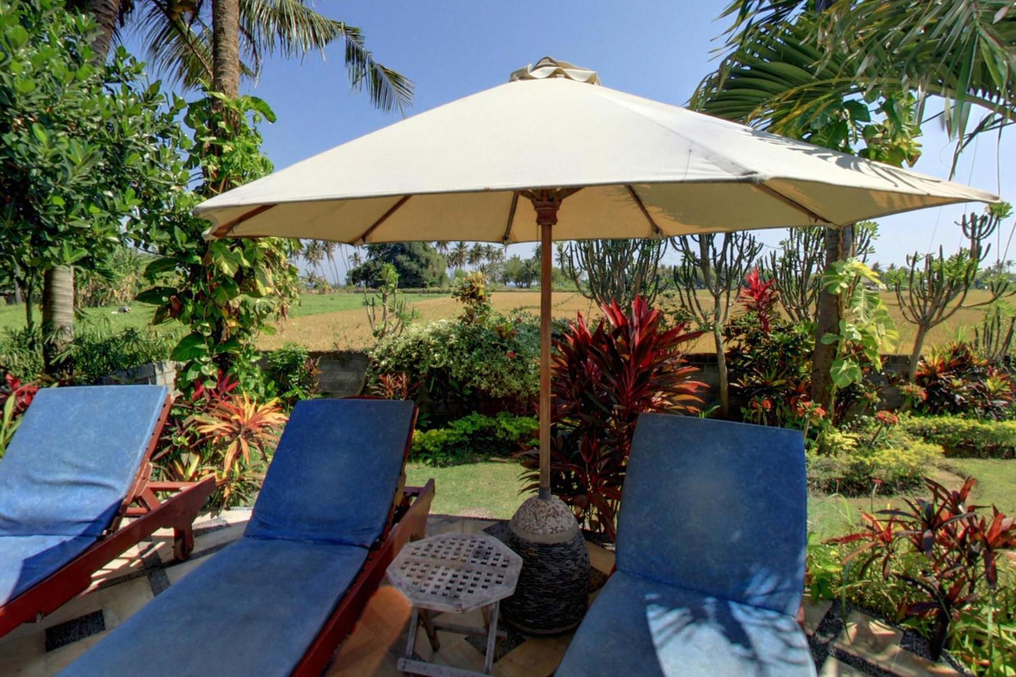 Sawah Lovina Hotel Bagian luar foto