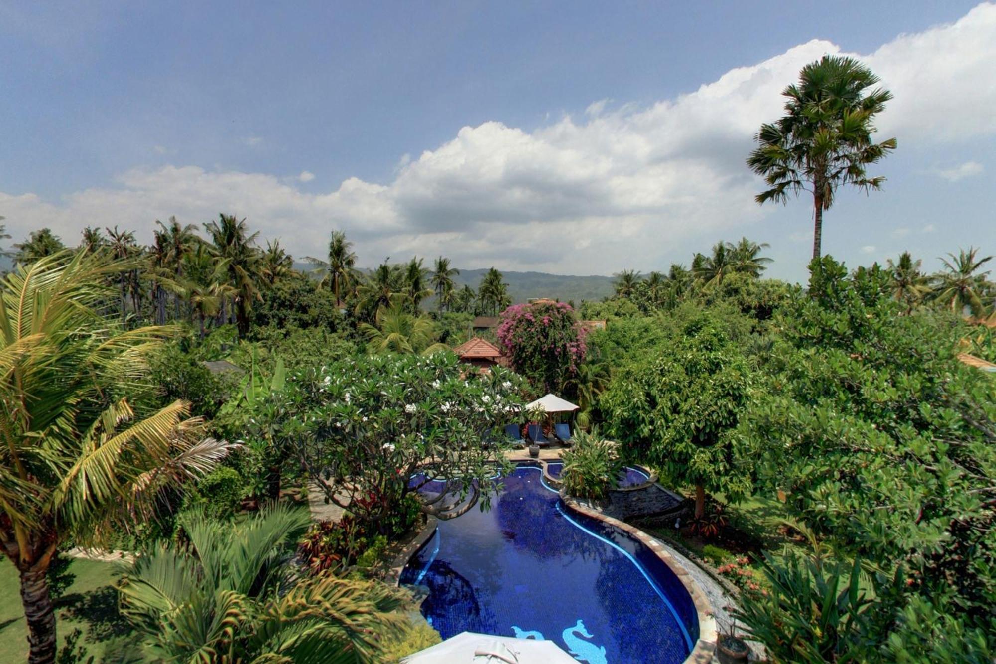 Sawah Lovina Hotel Bagian luar foto