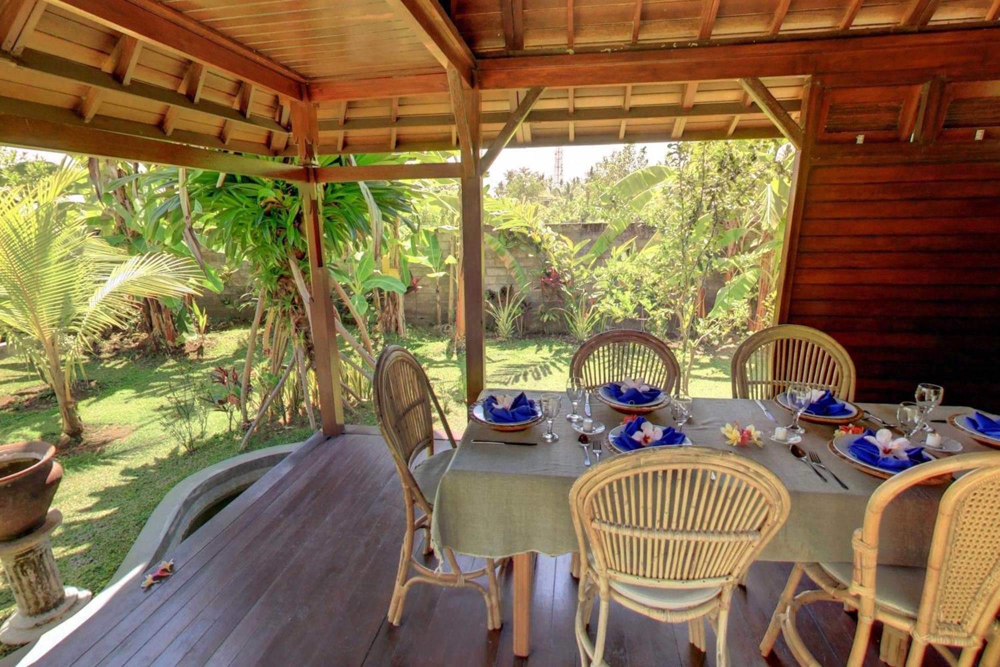 Sawah Lovina Hotel Bagian luar foto