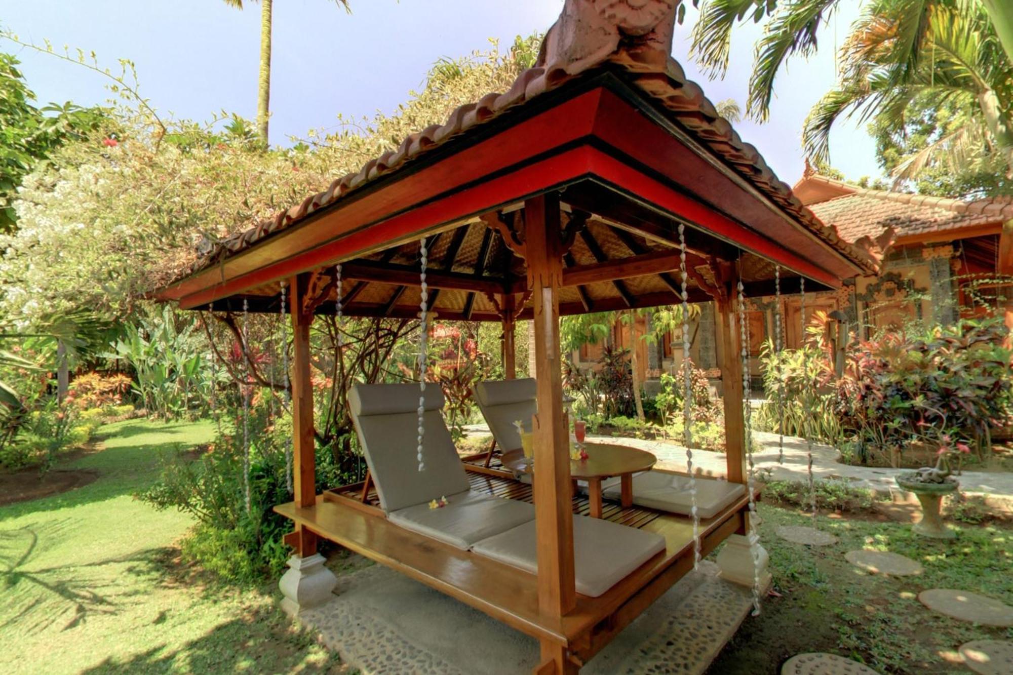 Sawah Lovina Hotel Bagian luar foto