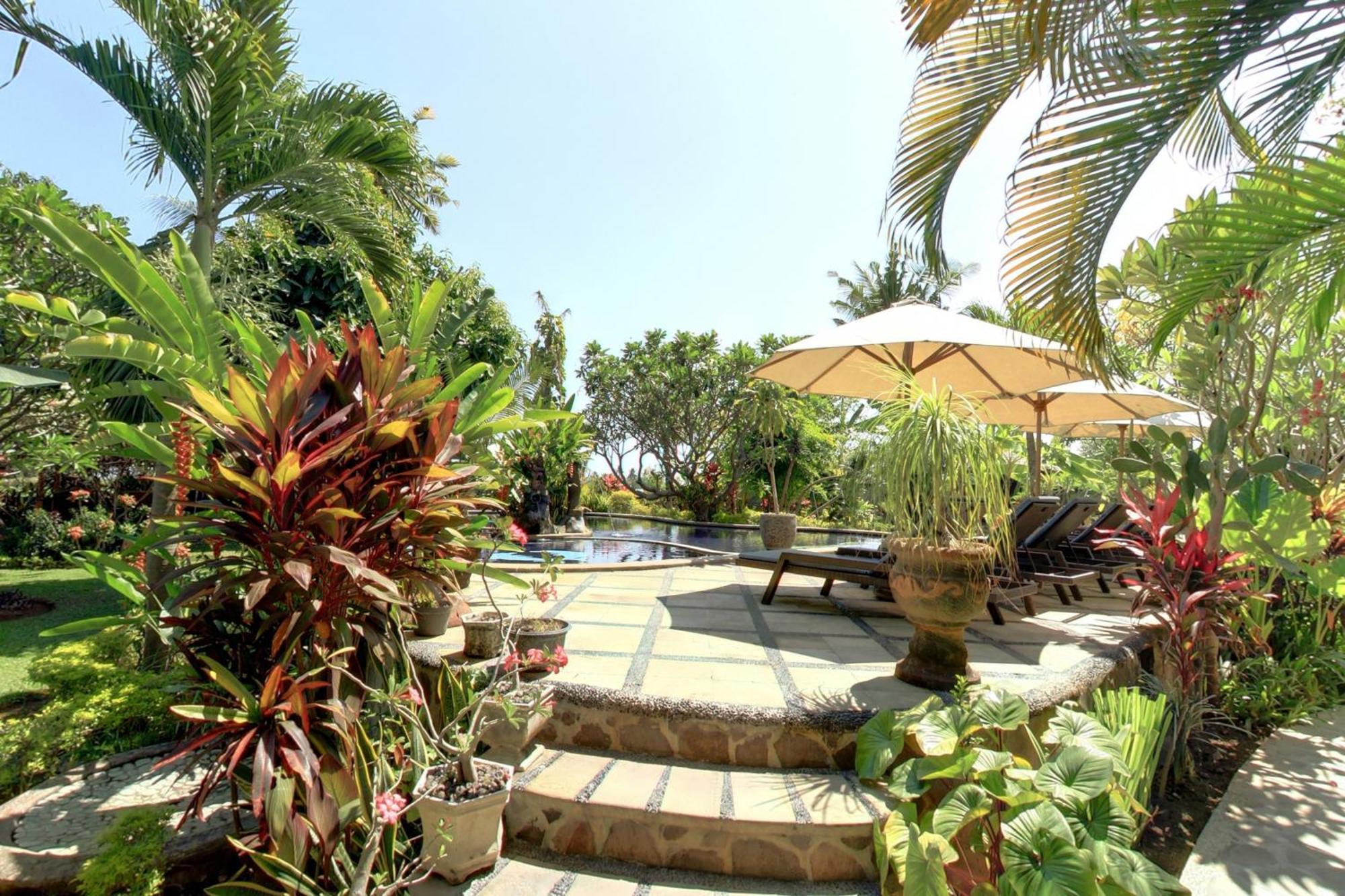 Sawah Lovina Hotel Bagian luar foto