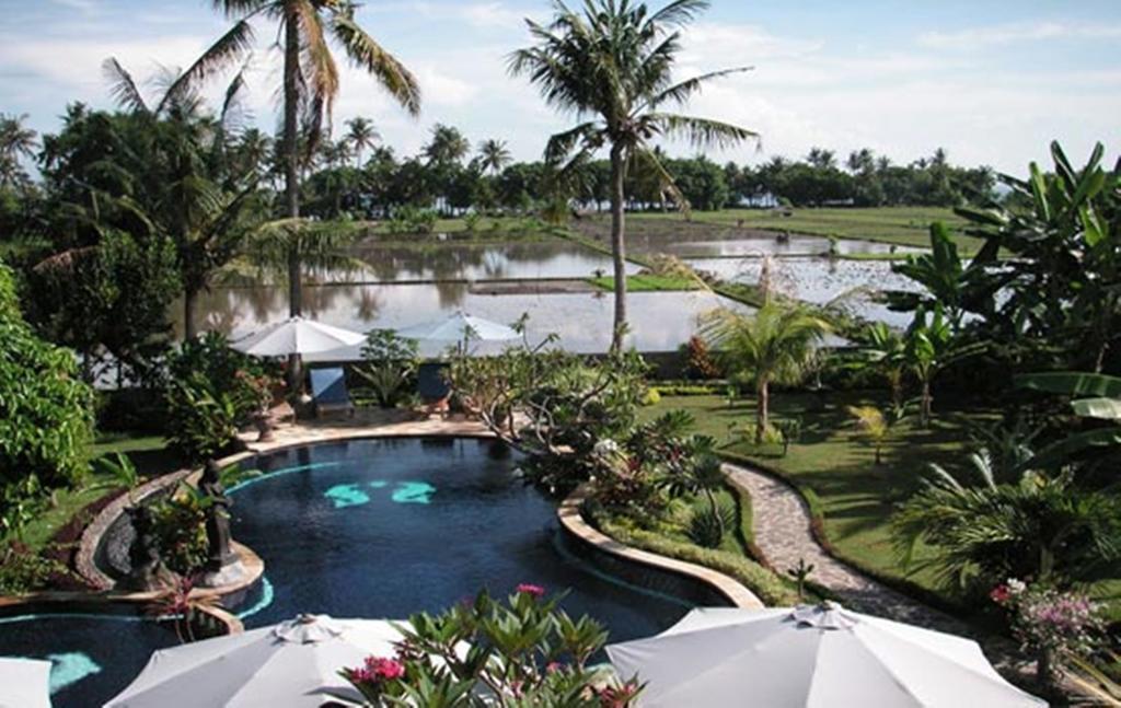Sawah Lovina Hotel Bagian luar foto