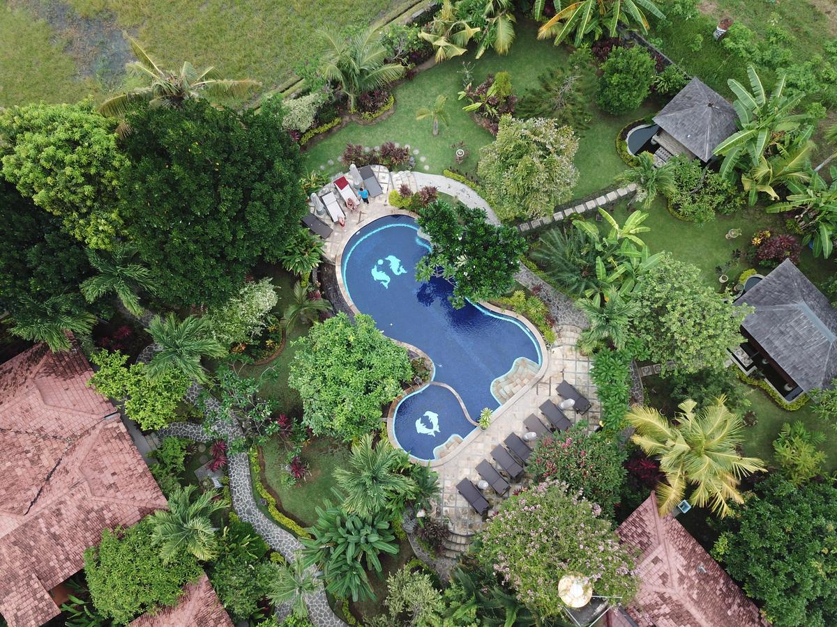 Sawah Lovina Hotel Bagian luar foto